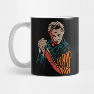 Killer pumpkin Halloween Mug